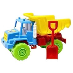 Каталка детская машинка грузовик самосвал KINDER WAY