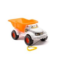 Игрушка самосвал детский большой белый 47 см MAXIMUS Челленджер / грузовик игрушка большой / самосвал игрушка большой / детская машина каталка для мальчиков / игрушка каталка / машинка детская каталка / машинка игрушка / машинка детская игрушка