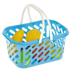 Игрушечный набор продуктовая корзина KINDER WAY с игрушечными фруктами