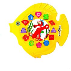 Развивающая игра часики сортер KINDER WAY