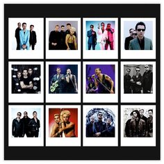 Стикеры "Depeche Mode" / Стикербомбинг /Стикеры на телефон / ноутбук / для детей. Ru Print