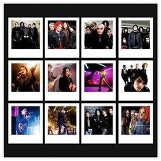 Стикеры "My Chemical Romance" / Стикербомбинг /Стикеры на телефон / ноутбук / для детей. Ru Print