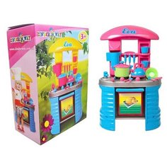 Кухня детская для сюжетно-ролевой игры KINDER WAY детская посуда, развивающие игрушки в наборе