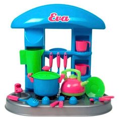 Кухня детская для сюжетно-ролевой игры KINDER WAY детская посуда, развивающие игрушки в наборе