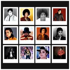 Стикеры "Майкл Джексон" / Стикербомбинг /Стикеры на телефон / ноутбук / для детей. Ru Print