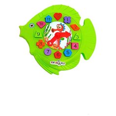 Развивающая игра часики сортер KINDER WAY