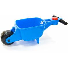 Каталка детская тележка с пищалкой для игр с песком и игрушками ORION TOYS зелёная