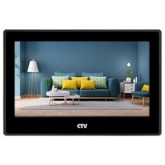 CTV-M5702 Монитор видеодомофона с Wi-Fi(Чёрный)