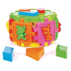 Развивающая игра сортер животные геометрические фигуры KINDER WAY