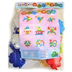 Развивающая мозаика для малышей детская 60x68 мм KINDER WAY