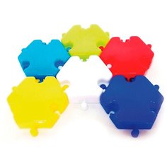 Развивающая мозаика для малышей детская 40x45 мм KINDER WAY