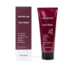 Безсульфатная питательная маска против выпадения волос Trimay Anti-Hair Loss Clinic Hair Mask