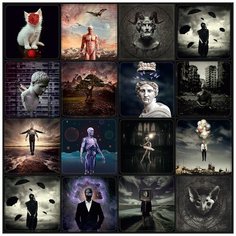 Стикеры "Авторские работы" / Стикербомбинг /Стикеры на телефон / ноутбук / для детей. Ru Print