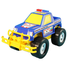 Машинка спасателя внедорожник 36 см MAXIMUS машина спасателя игрушка синяя / детская машина каталка для мальчиков / игрушка каталка / машинка детская каталка / машинка игрушка / машинка детская игрушка