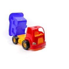 Игрушка самосвал детский большой красный 40 см MAXIMUS грузовик игрушка большой / самосвал игрушка большой / детская машина каталка для мальчиков / игрушка каталка / машинка детская каталка / машинка игрушка / машинка детская игрушка