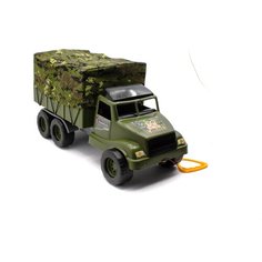 Детский автомобиль MAXIMUS грузовик волант фургон военный / наши грузовики / грузовик игрушка большой / детская машина каталка для мальчиков / игрушка каталка / машинка детская каталка / машинка игрушка / машинка детская игрушка