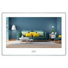 CTV-M5702 Монитор видеодомофона с Wi-Fi(Белый)
