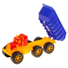 Игрушка самосвал детский большой 37 см MAXIMUS грузовик игрушка большой / самосвал игрушка большой / детская машина каталка для мальчиков / игрушка каталка / машинка детская каталка / машинка игрушка / машинка детская игрушка