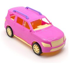 Детский автомобиль MAXIMUS скрепер Max Group розовый / машинка игрушка / машинка каталка детская / машинка детская игрушка / машина каталка для мальчиков / машина каталка для девочек