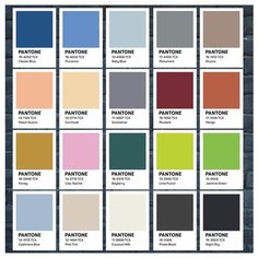 Стикеры "Pantone Цвета и сочетания" / Стикербомбинг /Стикеры на телефон / ноутбук / для детей. Ru Print