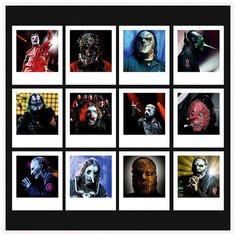 Стикеры "Slipknot" / Стикербомбинг /Стикеры на телефон / ноутбук / для детей. Ru Print