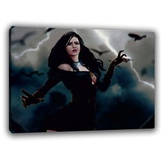 Картина на холсте "Йеннифер" Ru-print . Картина для интерьера дома. Картина на холсте 30х40.