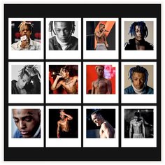 Стикеры "XXXTENTACION" / Стикербомбинг /Стикеры на телефон / ноутбук / для детей. Ru Print