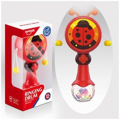 Игрушка-погремушка Haunger Божья коровка Huanger