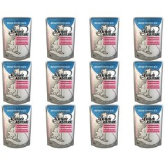 Корм консервированный для кошек Милый котик Ягненок с морковью в желе, 85 гр, 12 шт