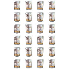 Корм для кошек консервы Puffins PICNIC Мясное ассорти в соусе 85 г; В комплекте 24 шт.