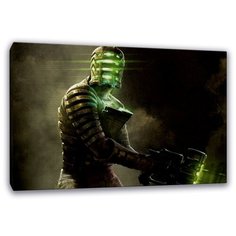 Картина на холсте "Dead Space" Ru-print . Картина для интерьера дома. Картина на холсте 40х60. Холсты
