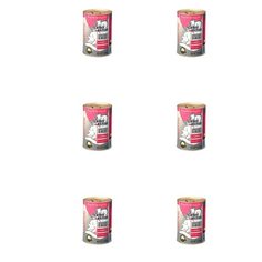 Корм консервированный для кошек Милый Котик Нежная телятина, в желе, 415 гр, 6 шт