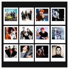 Стикеры "Limb Bizkit" / Стикербомбинг /Стикеры на телефон / ноутбук / для детей. Ru Print