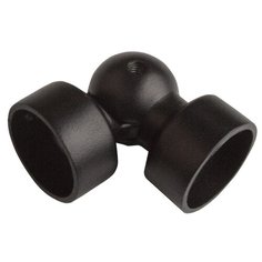 OLEXDECO Эркерный соединитель для круглых карнизов (19 ЧМ)