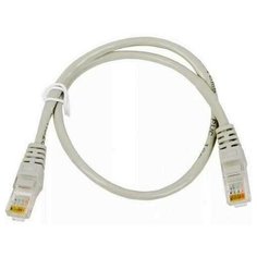 Патч-корд Exegate EX258663RUS UTP CAT5e RJ-45 кабель 0.3 метра - серый