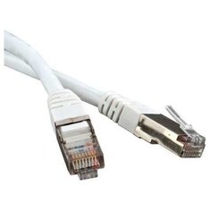 Патч-корд медный Exegate EX282001RUS FTP CAT5e RJ-45 кабель 10 метров - серый