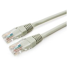 Патч-корд медный Exegate EX282017RUS UTP CAT5e RJ-45 кабель 15 метров - серый