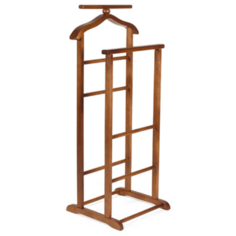 Напольная вешалка Elewood ВК-2 темный тон