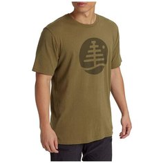 Футболка BURTON Family Tree размер S, martini olive