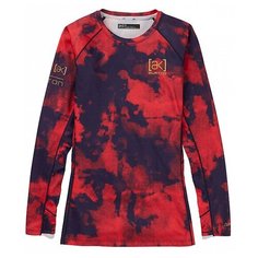 Футболка BURTON размер XS, hibiscus pink cloud marble