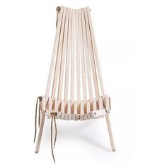 «Амстердам» складной деревянный стул, цвет белый 4 Si S