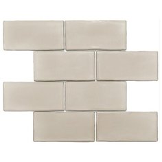 Мозаика керамическая (глянцевая) NS mosaic PQ73150-05 31,5х31 см 5 шт