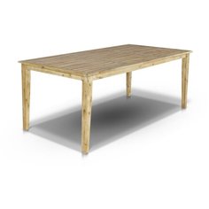 «Палермо» стол обеденный, деревянный из акации 4 Si S