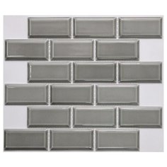 Мозаика керамическая (глянцевая) NS mosaic PR 4595-34 29,1х29,5 см 5 шт