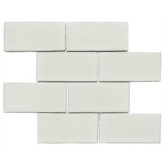 Мозаика керамическая (глянцевая) NS mosaic PQ73150-04 31,5х31 см 5 шт