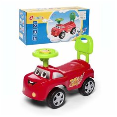 Каталка- пушкар детская со звуком, красная, 618А Best Like