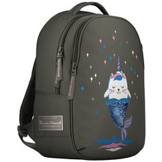 Рюкзак эргономичный темно-серый "которусалка Bruno Visconti