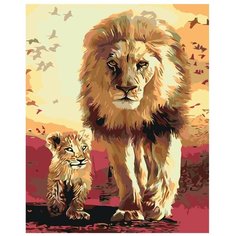 Картина по номерам, 100 x 125, KTMK-972521, "Живопись по номерам", набор для раскрашивания, раскраска