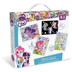 Набор для творчества 4 в1 My little pony "Пони малышки Origami