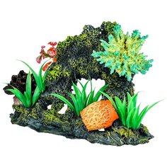 Риф морской для аквариума Marvelous Aqva, Ж-04, 40х18х25см